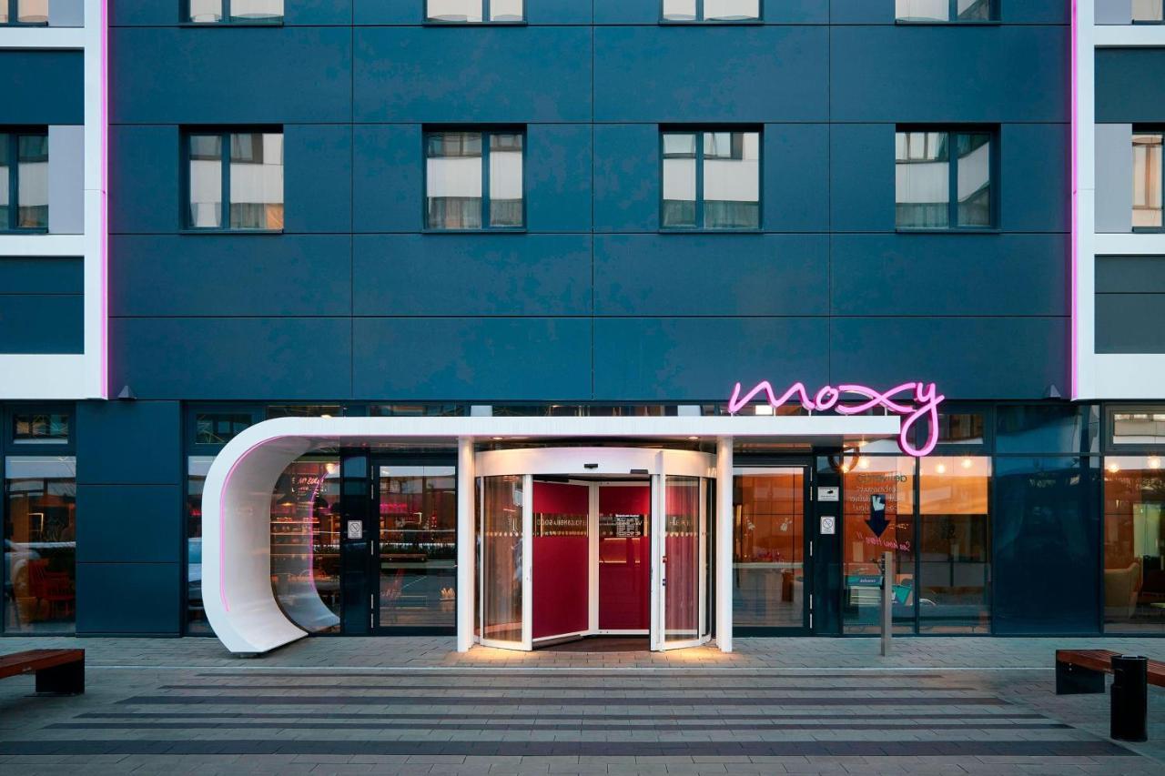 Moxy Frankfurt Eschborn Hotel Luaran gambar